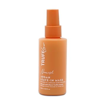 TruffLuv Truffle Leave-In Mask - Hair Mask with Black Truffle Extract, Hydrolyzed Keratin, and Nutritive Oil Blend - 4.22 oz