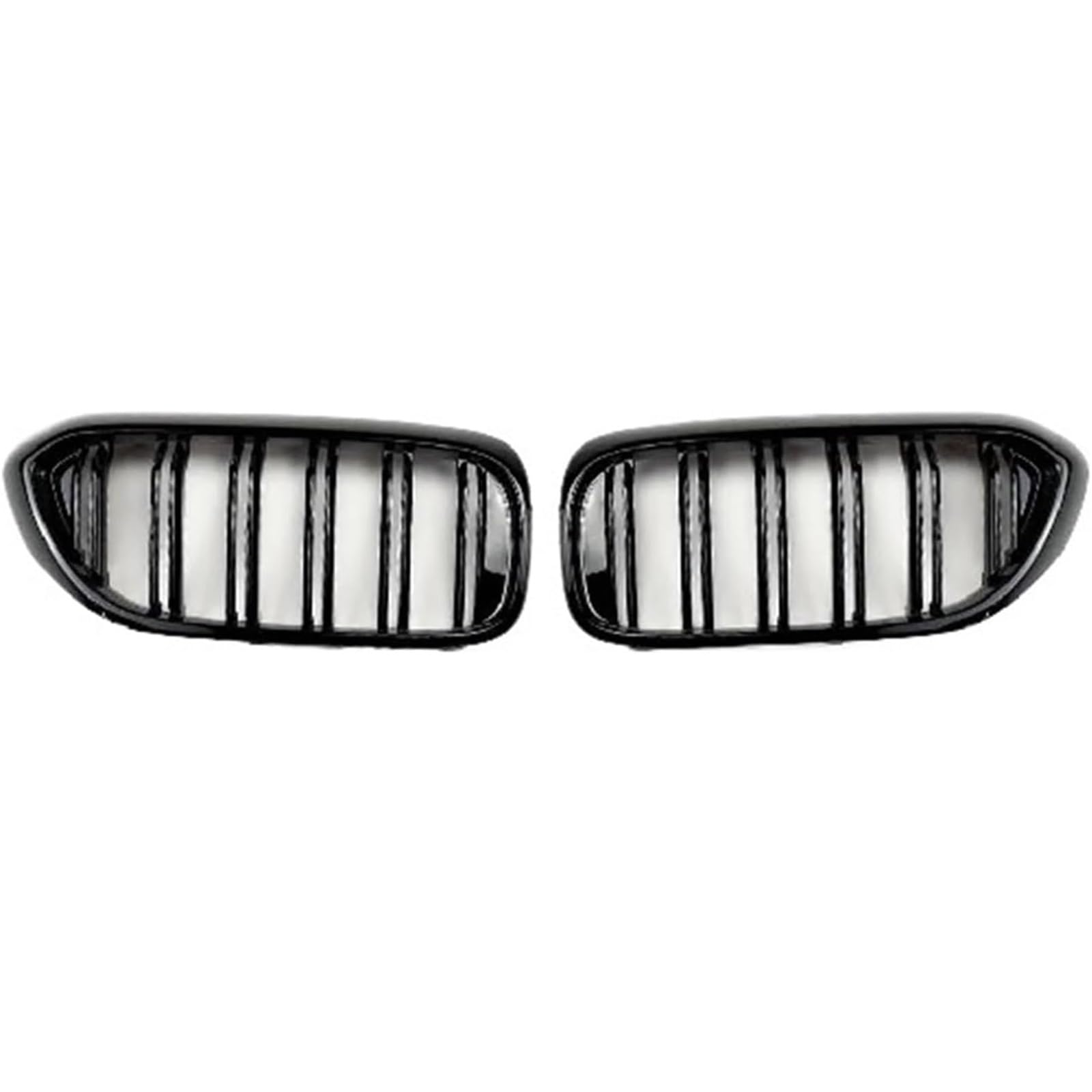 Grille de phare antibrouillard pour BMW Série 5 G30 G31 calandre avant 2 lames - 6