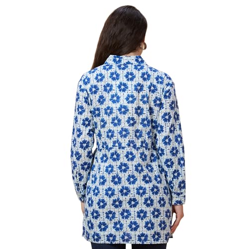 Image of Globus Women's Floral Regular Fit T-Shirt