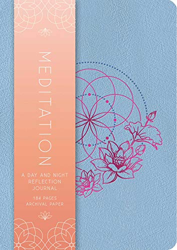 Meditation: A Day And Night Reflection Journal (90 Days) (Inner World) #TOP3
