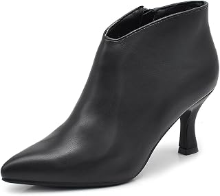 IF Fashion Stiefeletten Stiefeletten Spitzstiefel Damenschuhe mit Absatz MP413