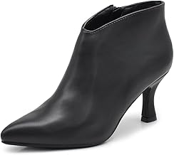 IF MP413 Women's Fashion Ankle Boots Pointed Toe Boots with Heel