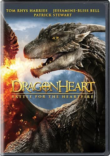 Dragonheart: Battle for the Heartfire [DVD]