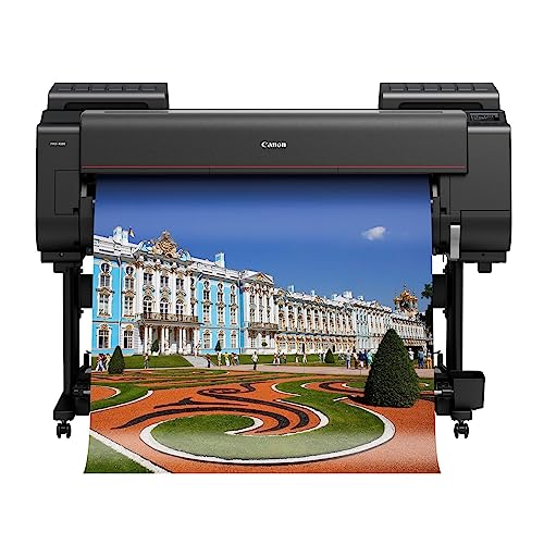 Canon imagePROGRAF Pro-4100 44-Inch Professional Photographic Large-Format Inkjet Printer