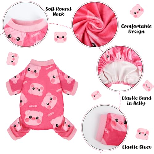 Pijama suave y ligero para perros pequeños, medianos y grandes miniatura 6