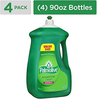 PALMOLIVE Original Dishwashing Liquid, Dish Soap, 90 Fluid Ounces, Dish Detergent, Dish Liquid (Model Number: 14157) - coolthings.us