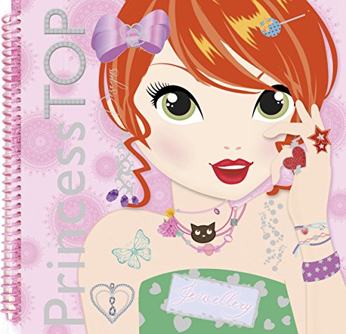 Princess top design - jewellery