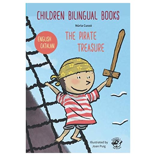 THE PIRATE TREASURE: Bilingual English-Catalan Children's Book