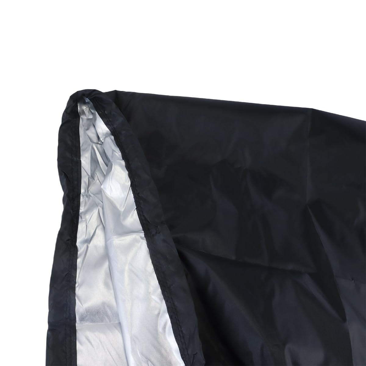 Copertura per portapacchi da tetto in poliestere di seta 210D rivestito in argento, impermeabile e antipolvere, 230x145 cm, adatta per portapacchi da 1,6-1,8 m.