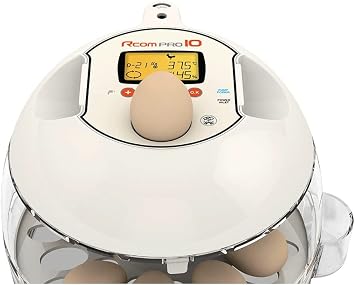 Arcom Rcom 10 Series Small Egg Incubator Alcom Rcom Pro 10 Small Automatic Egg Incubator Egg Fluff/Egg Shaker