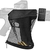 Fyland Brass Catcher, Cartridge Shell Catcher for AR-15 Nylon Mesh, Black