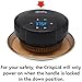 Mealthy CrispLid for Pressure Cooker - Turns your Pressure Cooker into an Air Fryer - Air fry, Crisp or Broil fits 6 & 8 Q Pot Basket, Trivet, Silicone Mat, Tongs plus Instant access Free Recipe App