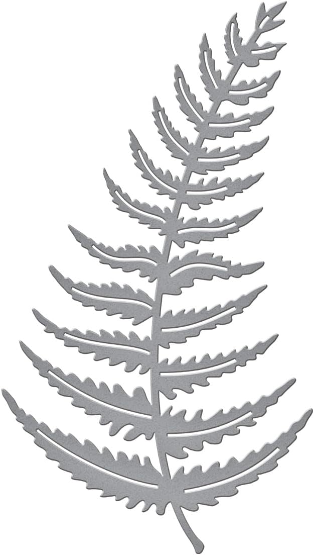 Spellbinders S2-412 Woodland Tales Fern Etched Dies from The Woodland Tales Collection
