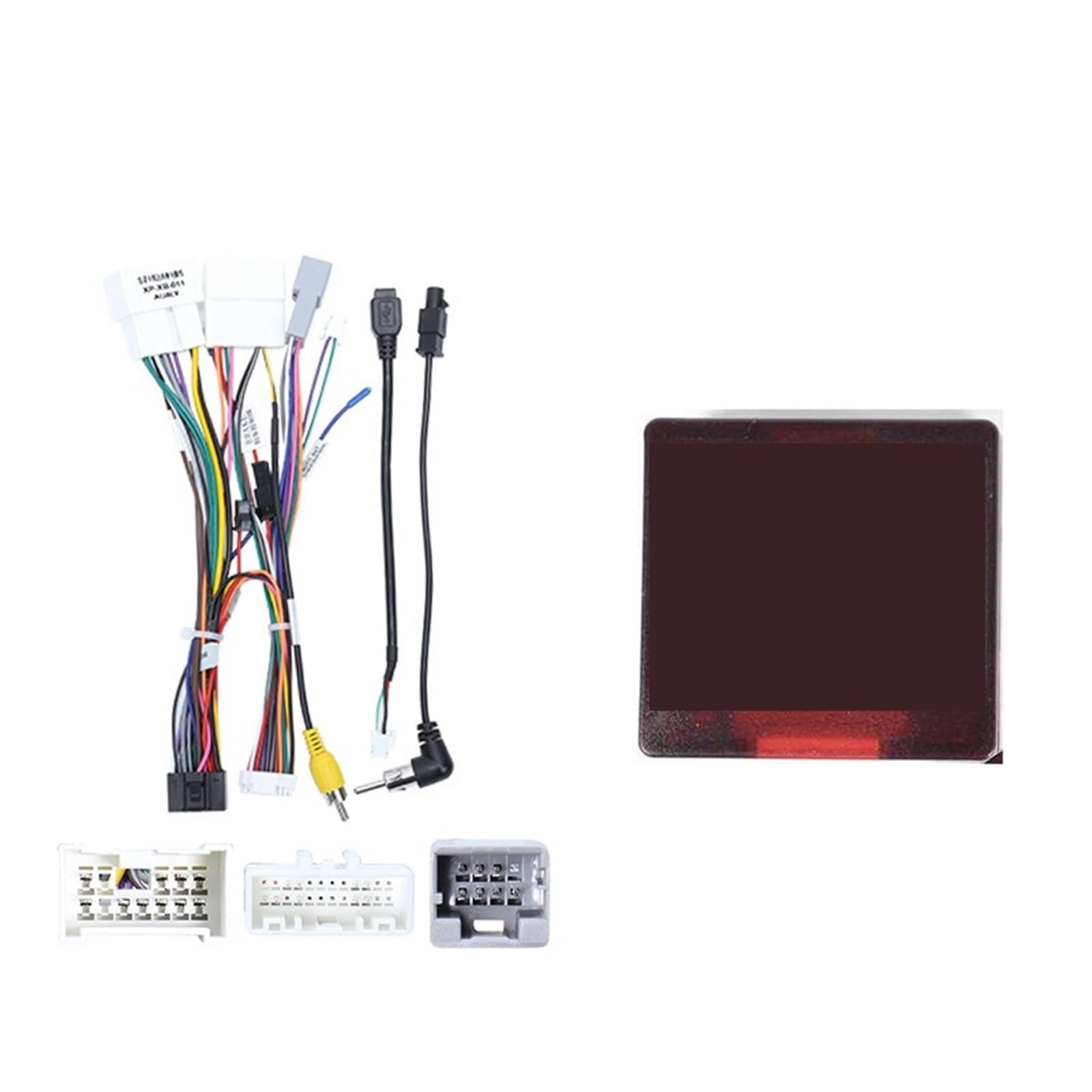 zaślepki radia Pasuje do RENAULT TRAFIC OPEL VIVARO 2006-2015 Adapter dekoder Android Radio zestaw paneli montażowych rama konsoli(Frame B 10in Set03)