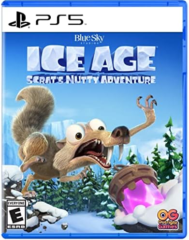 Ice Age: Scrats Nutty Adventure - Playstation 5