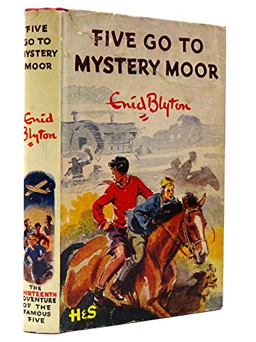Five Go to Mystery Moor B000RY4ZDC Book Cover