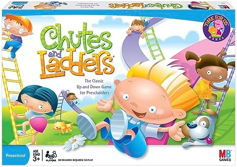 Chutes and Ladders Game (Amazon Exclusive)