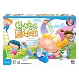Hasbro Gaming Chutes and Ladders Board Game, 2 to 4 Players, Gift for Kids, Preschool Classroom Games, Ages...