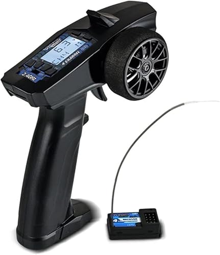 TurboRacing �^�[�{���[�V���O P32-S ���M�@ RC�J�[�p �d��RC�J�[�p �v���| 2.4G ����M�@�Z�b�g �v���|�Z�b�g �Z�K�F�؍ς� �o�ώY�ƏȔF�� P32-S