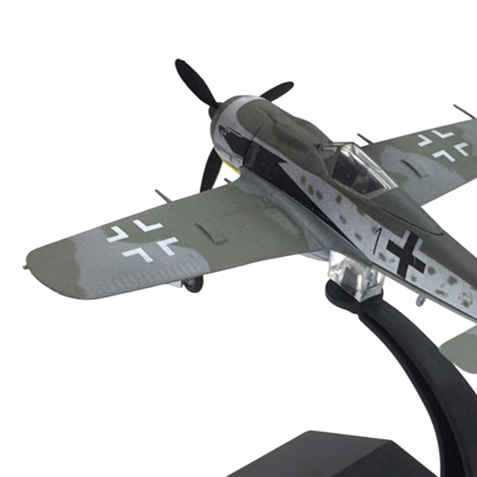 Maqueta Metálica del Avión a Escala 1/72, Adorno Decorativo para El Hogar con Soporte. Modelo de Simulación.