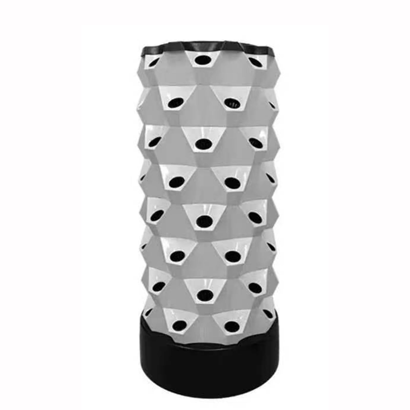 Yxzqloz Aeroponic Garden Tower Hydroponics Growing For Vegetables, Herbs Indoor And Outdoor (64Holes)