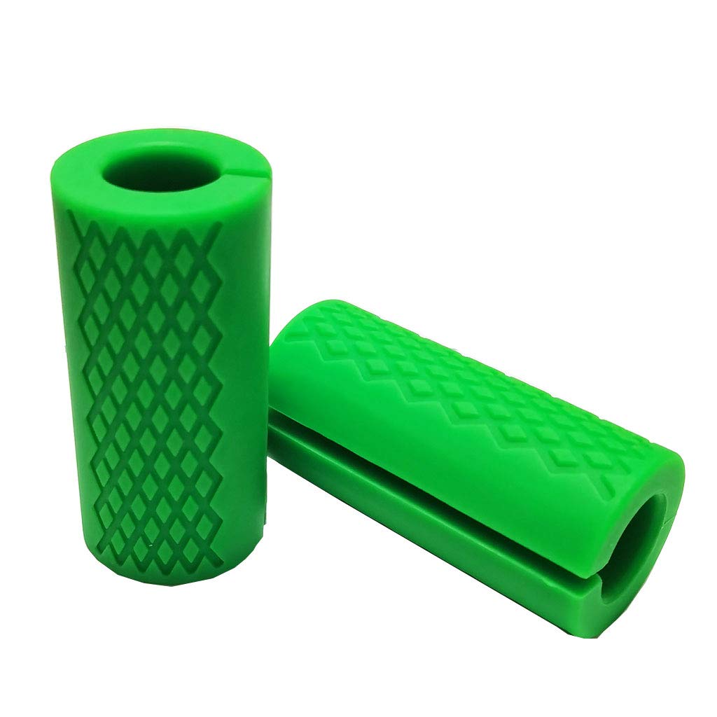 Adaptateur de barre de traction épaisse, poignées de poids pour haltères standard, poignées d'haltères, poignées en caoutchouc de silicone pour câbles d'haltérophilie et entraînement de fitness Adaptateur de barre de traction épaisse, poignées de poids pour haltères standard, poignées d'haltères, poignées en caoutchouc de silicone pour câbles d'haltérophilie et entraînement de fitness