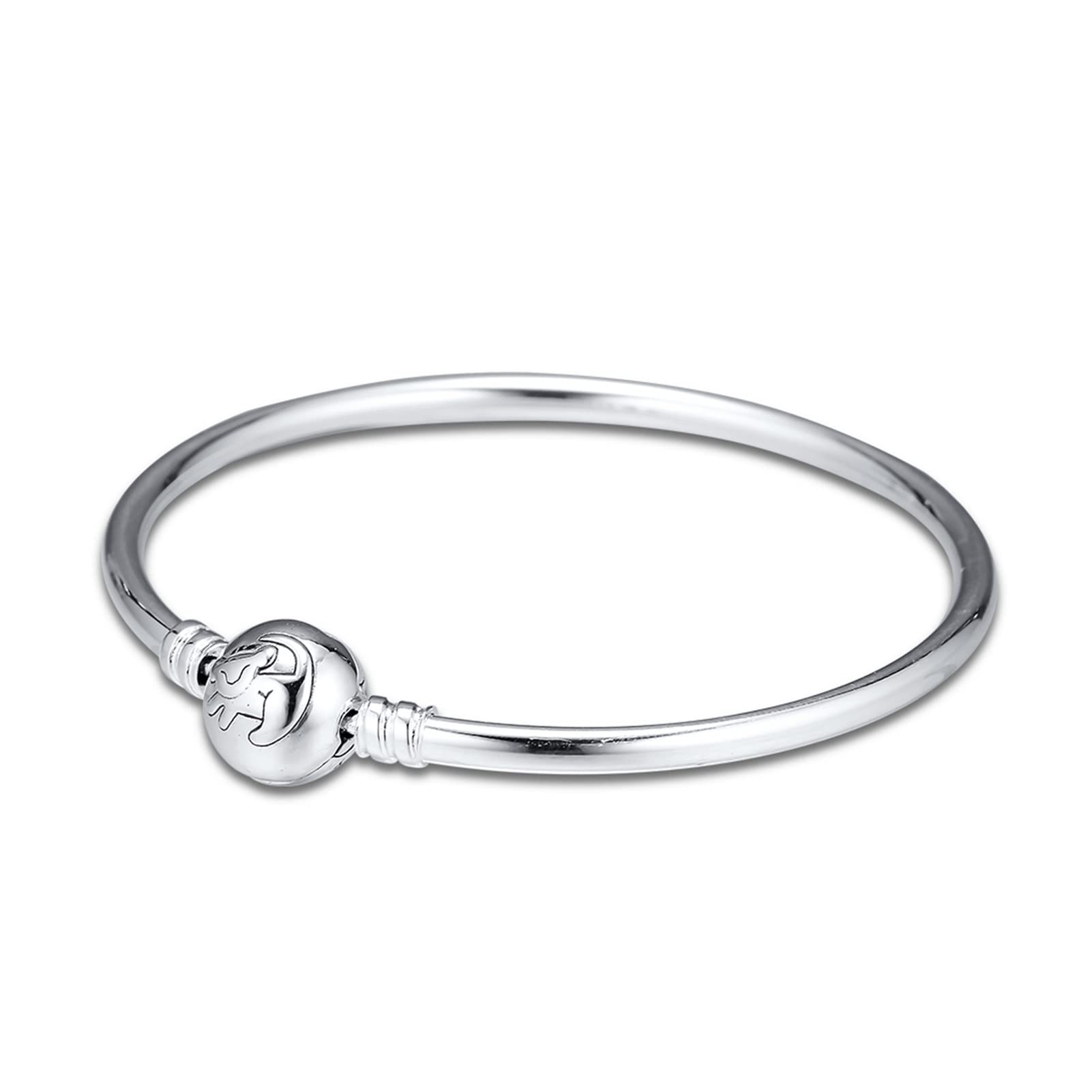Bracciale 2019 Autunno Il re leone Bracciale compatibile con le donne Original Fashion Making Bracciale in argento sterling