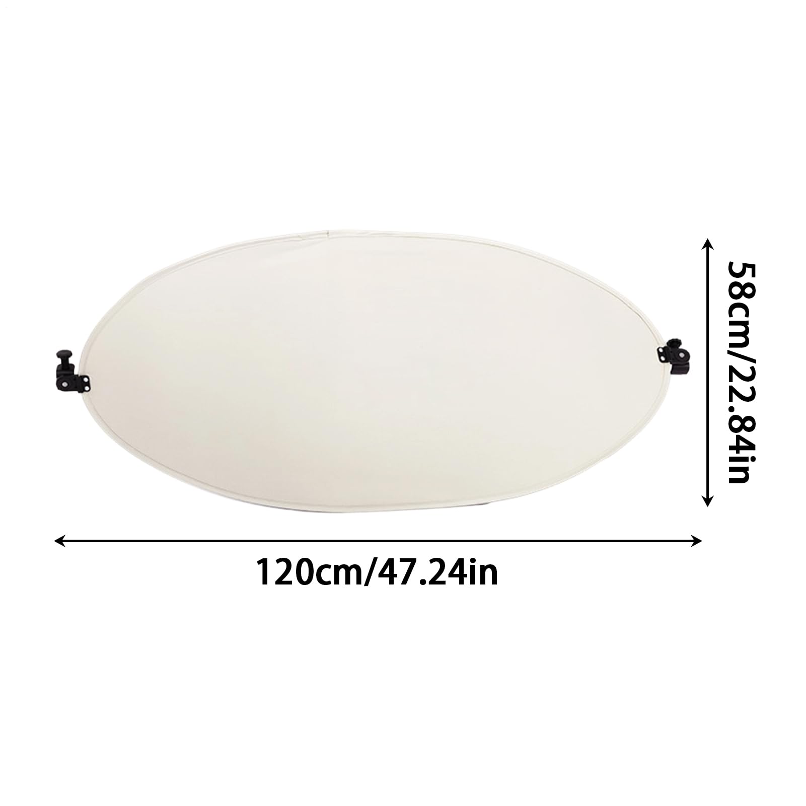 Chaise Parapluie - Parasol pliant réglable portable,Pare-soleil pour chaise de camping,pour extérieur, camping, patio, piscine, randonnée, kayak, bronzage, vacances, appuie-tête