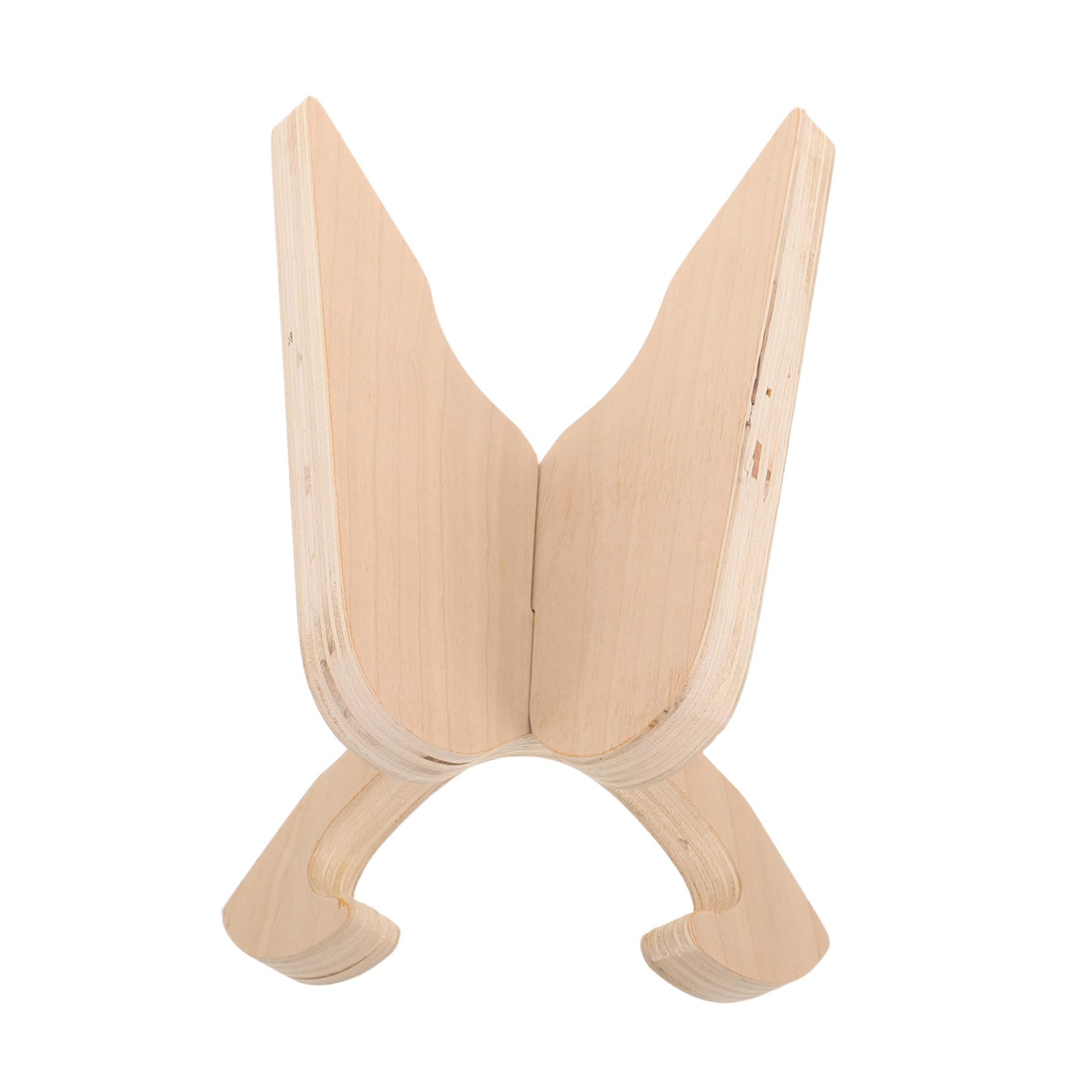 balacoo Durable Solid Wood Display Holder for Snowboards and Skateboards Space Saving Freestanding Design for Home and Retail Use