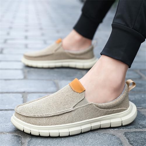 Men's Slip on Loafers Lightweight Breathable Casual Shoes Comfortable Walking Driving Shoes for Men4