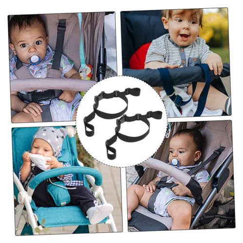 Totority High Chair Replacement Straps Safety Harness Straps Adjustable Dining Chair Belts for Toddler