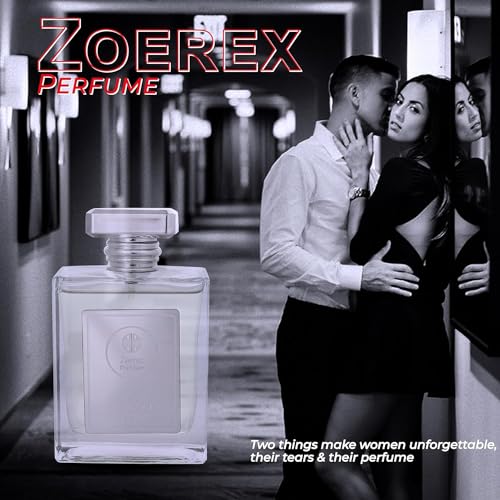 Image of Zoerex Perfume For Men and Women - 100 ml | Long Lasting Unisex Eau De Parfum |Premium, Long Lasting Musky Fresh & Sweet Fragrance for Men & Women