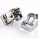 KiWAV Chrome Switch Housing Kit Compatible for Harley Touring 14-18 FLHTCUI FLHTK FLHX FLHXS,15-16 FLHTCUL,15-18 FLHTKL,17-18 FLHR