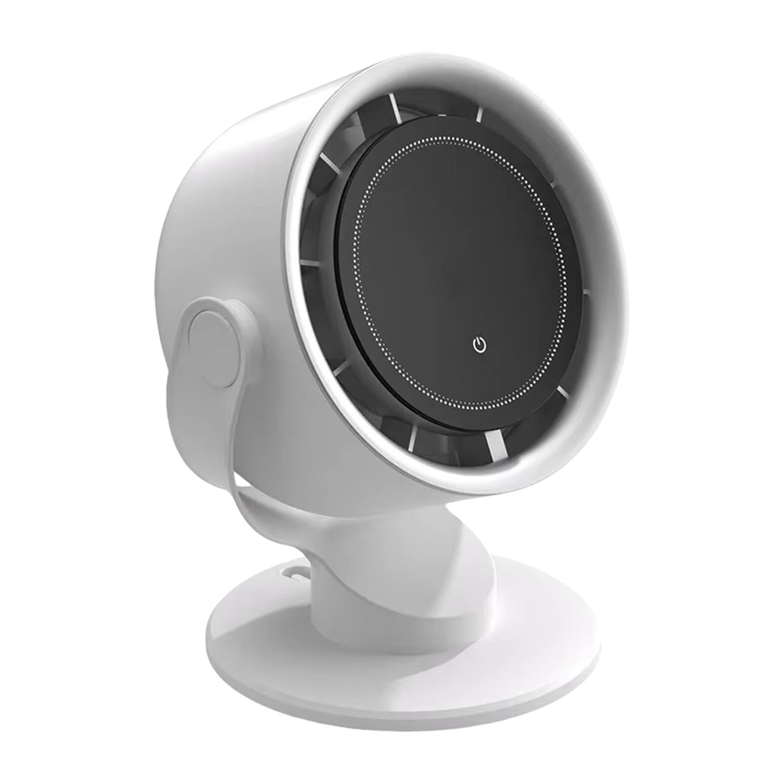Tsynapter Practical Small Desktop Fan Comfortable Wall Hanging Fan 4000mAh Rechargeable Air Cooling for Home Use Home Cooling
