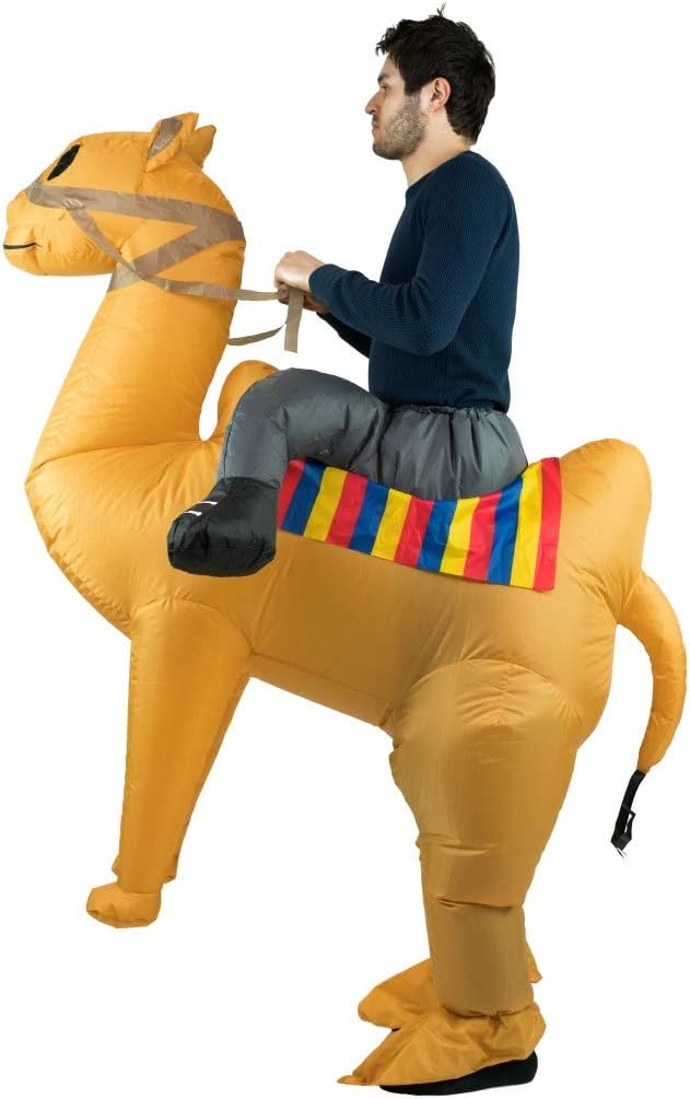 Bodysocks Camel Ride Inflatable Costume for Adults (One Size) - Image 2