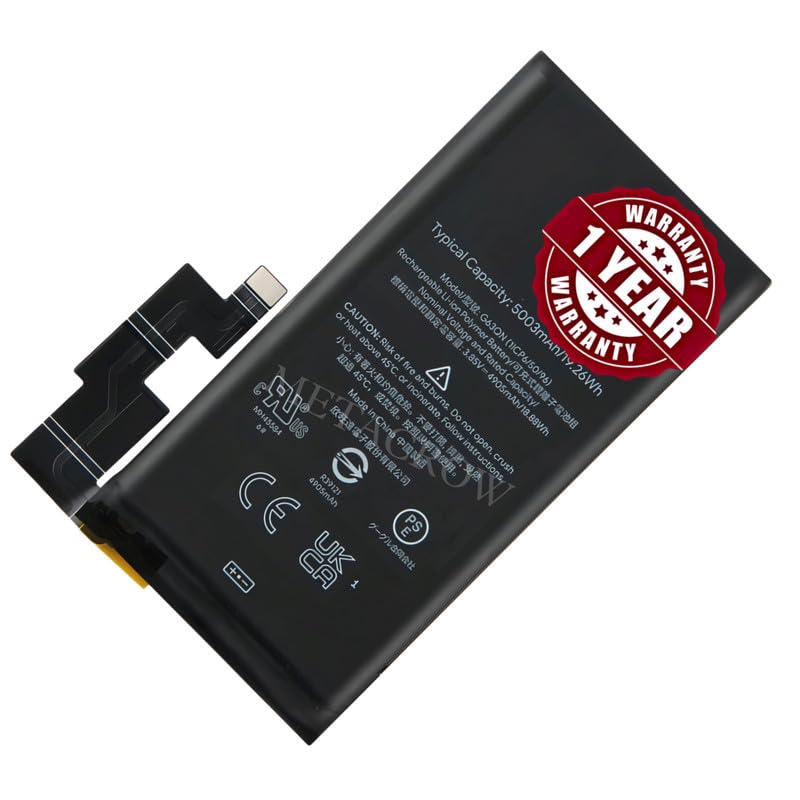 Image of Original G63QN Battery Compatible for Google Pixel 6 Pro - (5003mAh) - 1 Year Warranty BC46