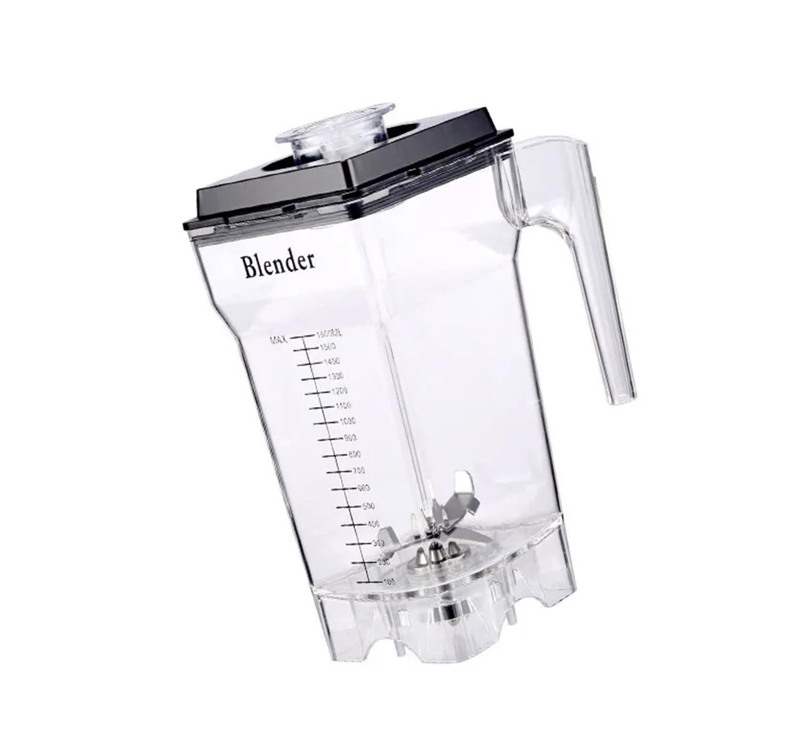 Jar Mezclador Plástico K31 2.2L con Conjunto Completo De Hojas | Piezas De La Taza De Repuesto De La Máquina Del Smoothie De Hielo