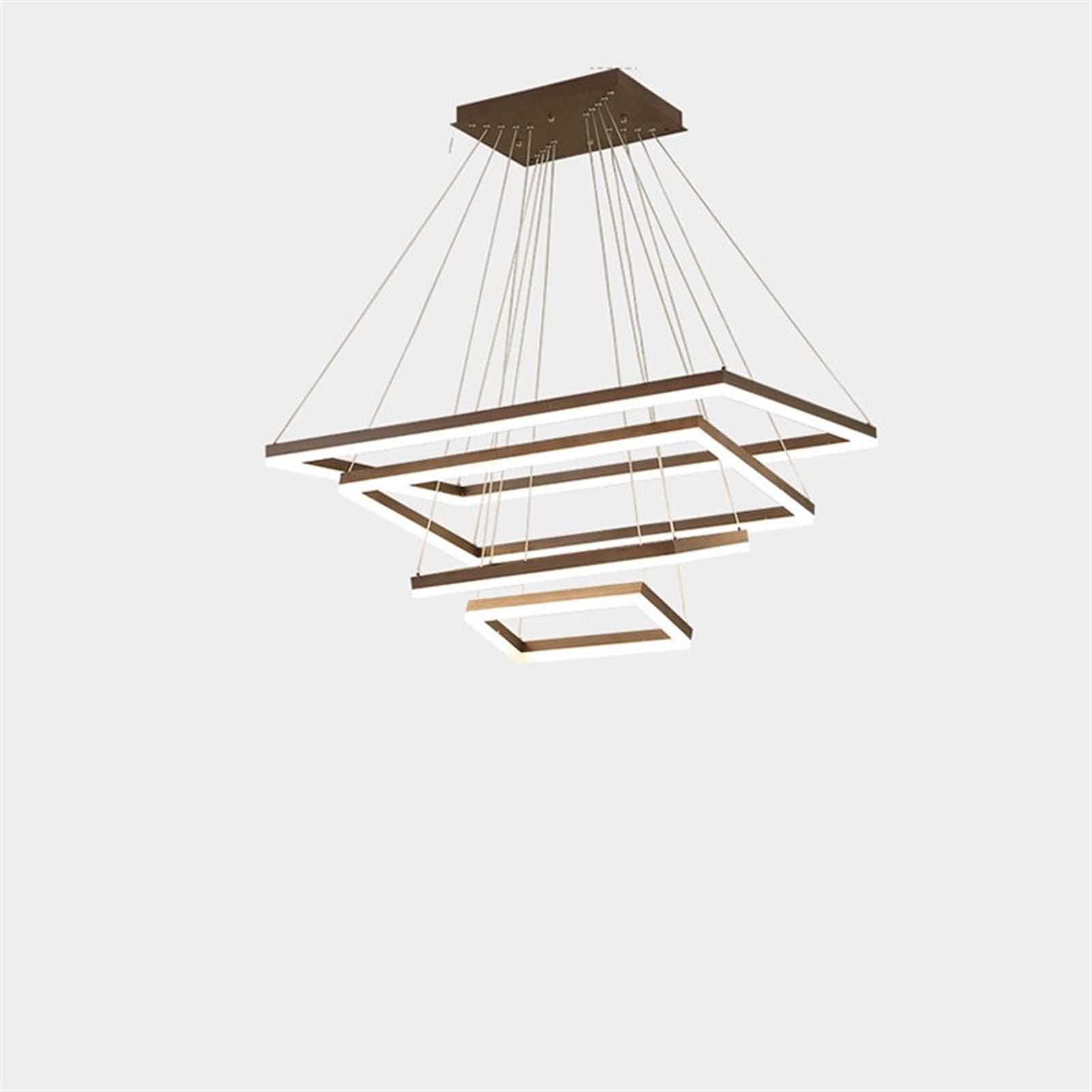 PCXEHUYP Chandelier Light Duplex Floor Staircase Villa Modern Simple Engineeleap Rotating Living Room Hall Ceiling Lamp 3-80Cm-3Co (5 120Cm)