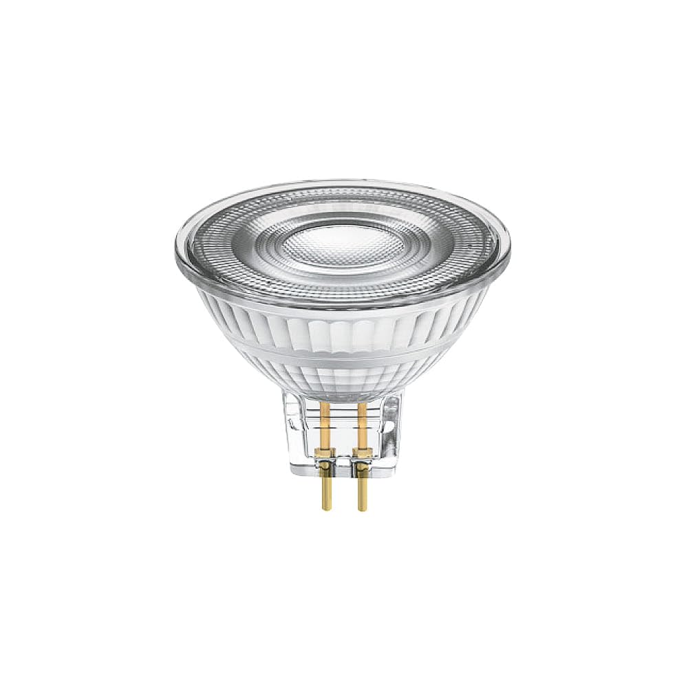 SIGOR LED Stiftsockel-Reflektorlampe LUXAR GLAS MR16 DIM, 12V, GU5.3