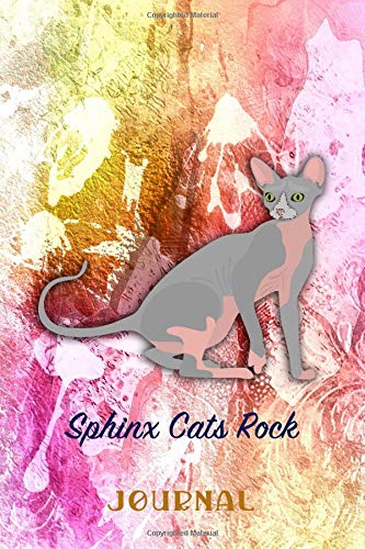 Sphinx Cats Rock: Pocket Gift Notebook for Cat and Kitty Lovers