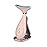 VRAIKO Lily Neck Face Massager, Face Sculpting Tool, Skin Rejuvenation Device with Thermal, Triple Action LED and Vibration, for Anti-Aging, Lifting and Tightening Sagging Skin (Pink)