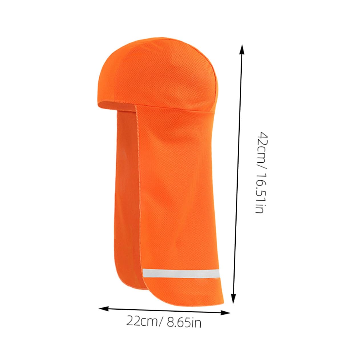 NAMOARLY Cycling Cap Reflective Strips Night Riding Safety Hat Winter Cap Liner Comfortable and Lightweight for Men and Women