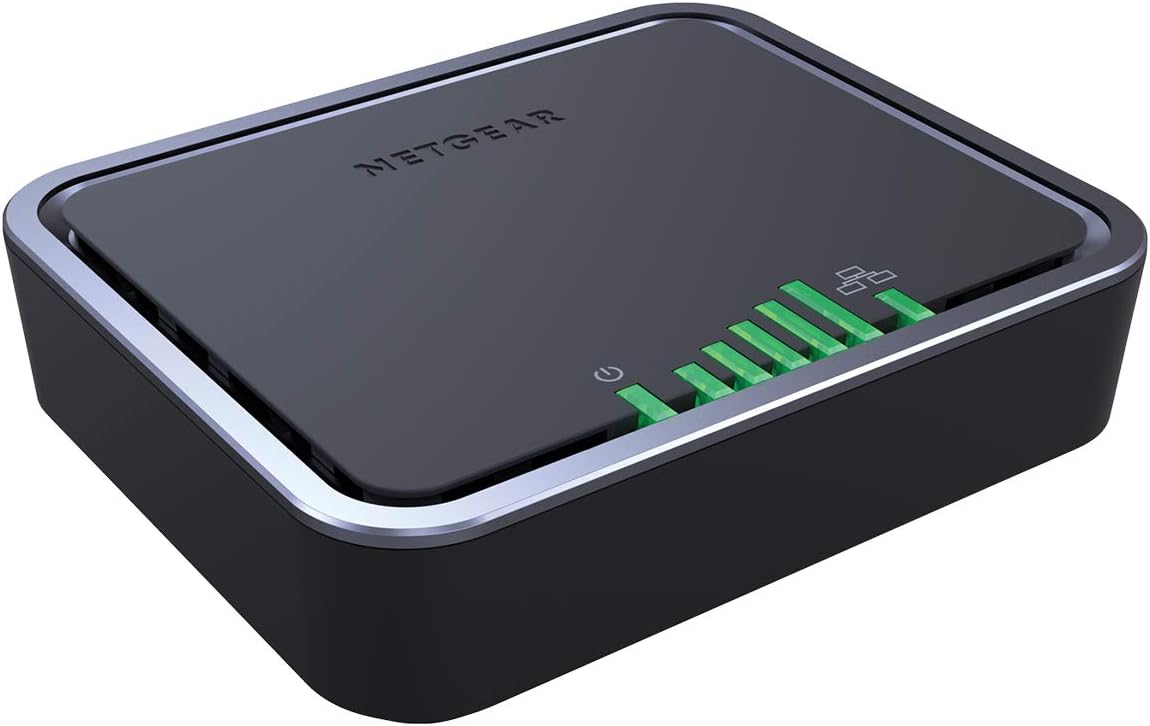 NETGEAR LB2120 modem 4G LTE à carte SIM 2 ports Gigabit