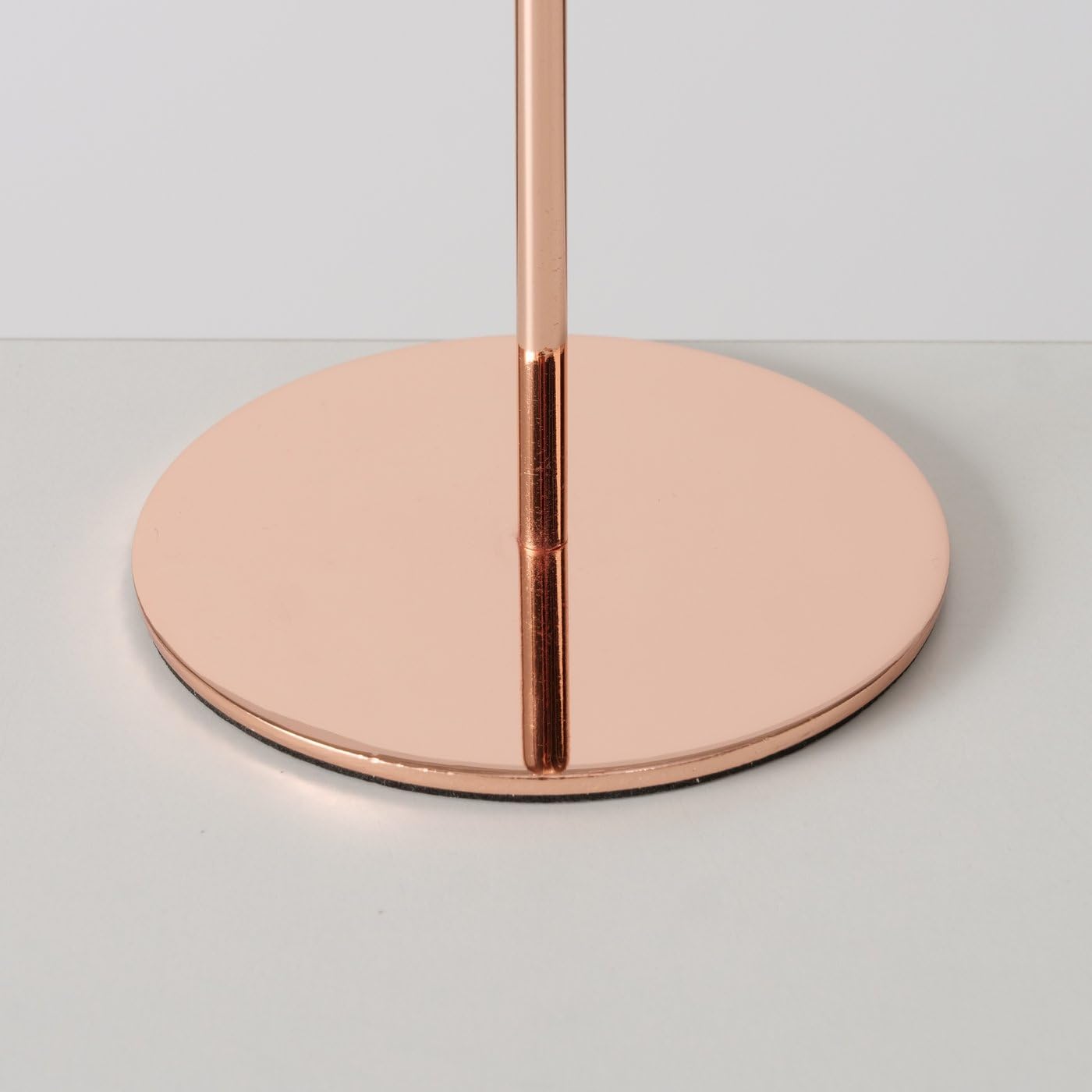 Kerzenständer Set Elegance, 3-teilig, Roségold, 23/27,5/32,5 cm, Metall