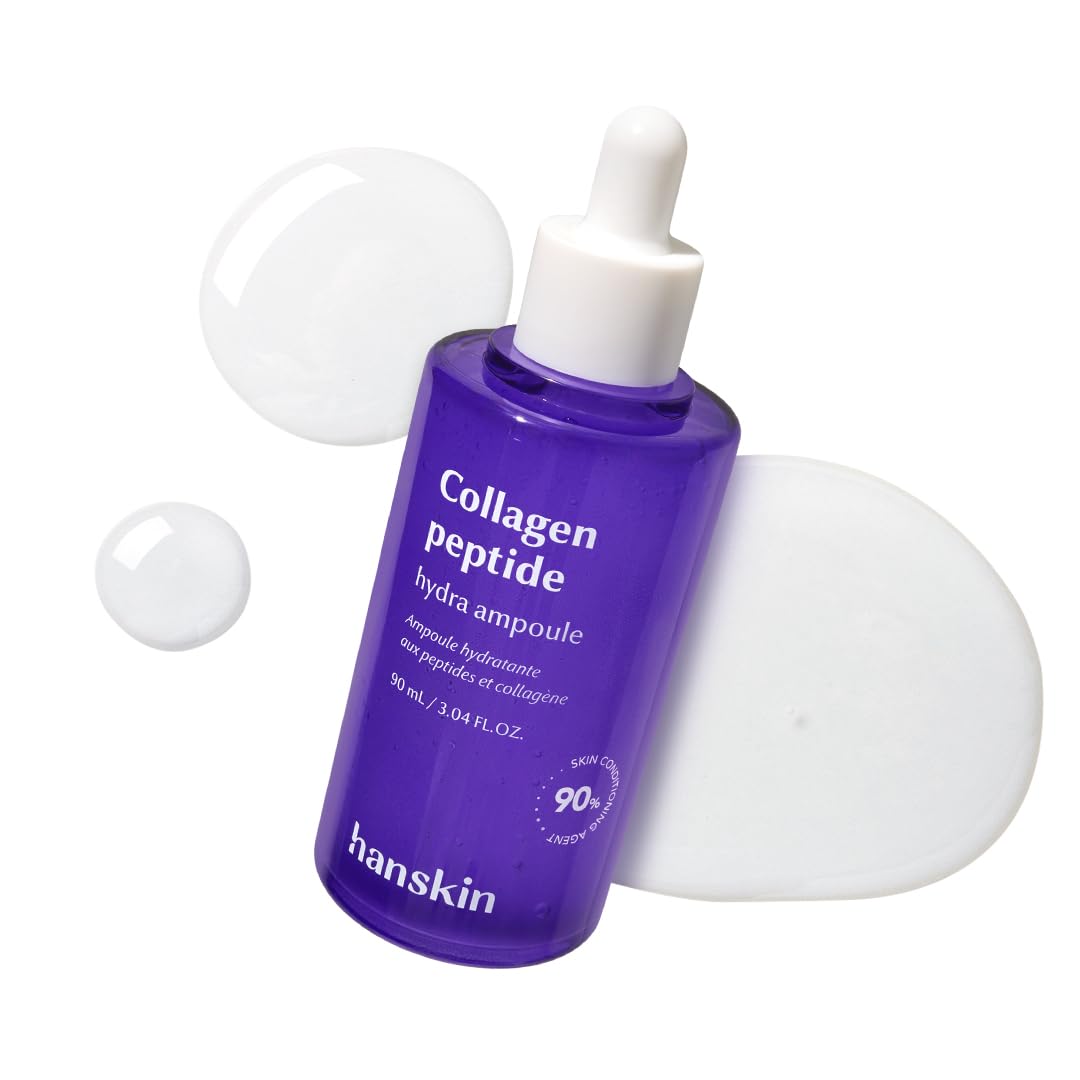 Amazon.com: Hanskin Collagen Peptide Hydra Ampoule (90ml). Made