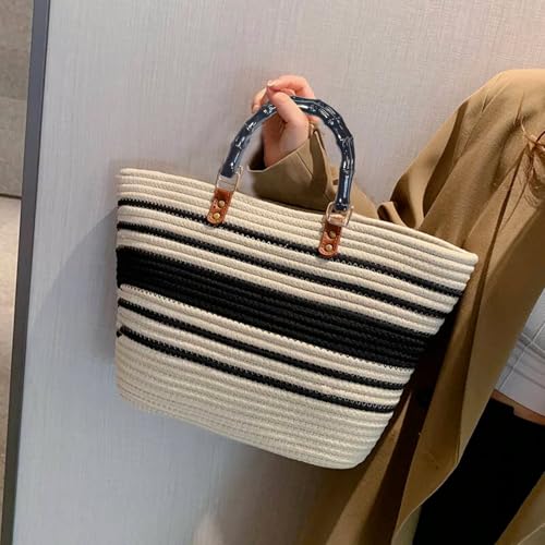 2 Stück Taschengriffe, U-Förmige Henkel für Taschen,Kunststoffe Taschengriffe für Häkeltaschen,Schwarz Taschenhenkel,für Frauen,Handtaschen,Geldbörsen, Häkeltasche,Taschenzubehör Griffe Ersatz