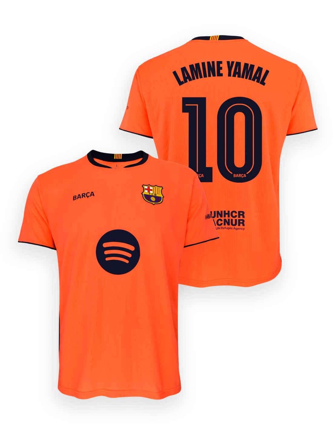 FCB Bc36ge Camicia da Donna Bambini e Ragazzi (Pacco da 1)