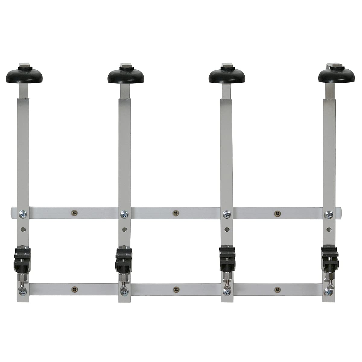 Bottle Master W 5-Wall Mount Holder for 5 Bottles-0.7-1.0 Litres-W-H-53.0 x 32 cm, aluminium