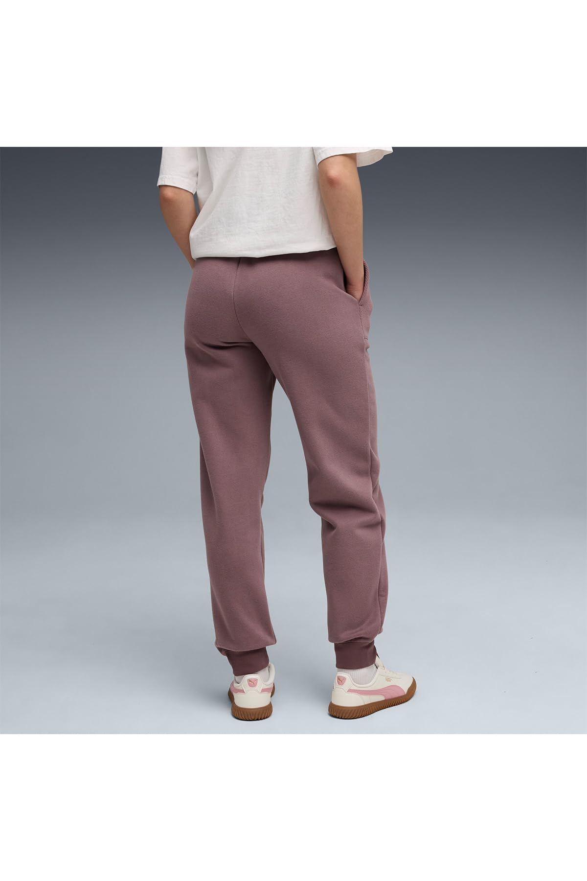 PUMA Her Comfort High-Waist Sweatpants FL Cl - Pantalones de Punto Mujer