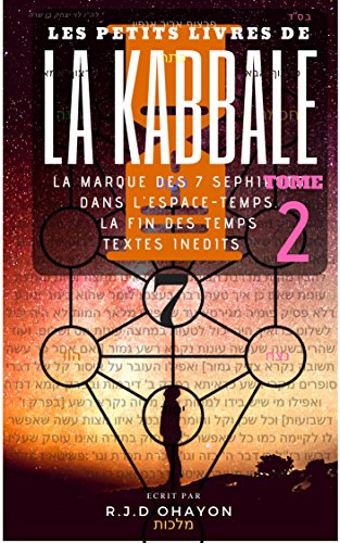 Les Petits Livres De La Kabbale La Marque Des Sephiroths Dans L Espace Et Dans Le